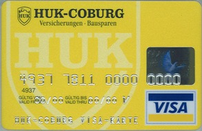 HUK-COBURG: HUK-COBURG VISA-Karte: Mehr Zinsen