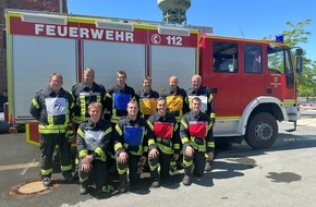 Freiwillige Feuerwehr der Gemeinde Sonsbeck: FW Sonsbeck: 40. Teilnahme am Leistungsnachweis der Feuerwehren