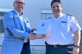 Polizei Eschwege: POL-ESW: Andrea Roselieb ist "Schutzfrau vor Ort" in Witzenhausen