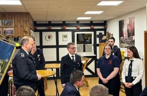 Freiwillige Feuerwehr Olsberg: FF Olsberg: Jahreshauptversammlung der L&ouml;schgruppe Olsberg - Bruchhausen