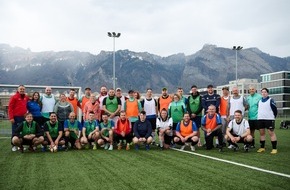 F&uuml;rstentum Liechtenstein: Die Stabsstelle f&uuml;r Sport f&uuml;hrte einen Jugend und Sport (J+S) Leiterkurs Fussball Kindersport durch.