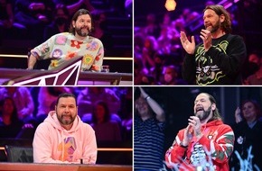 ProSieben: PULLI-PARADE bei "The Masked Singer". Mit welchem Statement-Oberteil überrascht Rategast Rea Garvey?