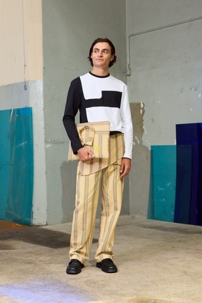 Rafael Kouto x BERNINA / Collection de mode durable à coudre