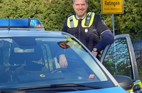 Polizei Mettmann: POL-ME: 30-Jähriger auf frischer Tat gestellt - Ratingen - 2006039