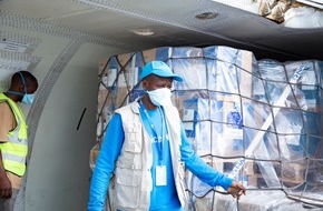 UNICEF Deutschland: Ebola-Ausbruch: UNICEF bringt dringend ben&ouml;tigte Hilfsg&uuml;ter nach Ituri