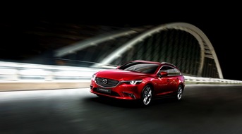 Mazda (Suisse) SA: Mazda6 et CX-5: une cuvée 2015 exceptionnelle (IMAGE)