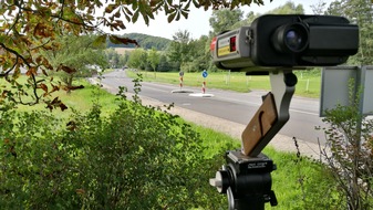 Polizeidirektion Kaiserslautern: POL-PDKL: Laserkontrolle am Kindergarten