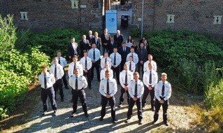 Polizeipräsidium Oberhausen: POL-OB: Neue Kolleginnen und Kollegen bei der Polizei Oberhausen
