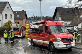 Feuerwehr R&ouml;srath: FW R&ouml;srath: Brand in L&uuml;ftungsanlage - Feuerwehreinsatz w&auml;hrend Forsbacher Karnevalszug