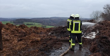 Freiwillige Feuerwehr Breckerfeld: FW-EN: Drei Einsätze an Weihnachten