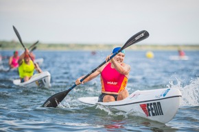 Blick in die olympische Zukunft? DLRG Trophy am Samstag am Goitzschesee