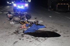 Polizeidirektion Neuwied/Rhein: POL-PDNR: Verkehrsunfall mit schwer verletztem Fahrer eines Motorrollers