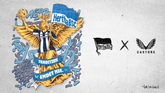 HERTHA BSC GmbH & Co. KGaA  : Castore wird ab der Saison 2025/26 offizieller Ausrüstungspartner von Hertha BSC