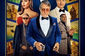 LEONINE Studios: Guy Ritchies Agententhriller OPERATION FORTUNE / Explosive Action, Coolness und ein unschlagbares Ensemble!