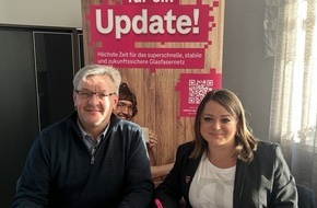 Deutsche Telekom AG: Glasfaser f&uuml;r Moosthenning