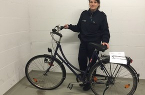 Polizeiinspektion Harburg: POL-WL: Fahrraddieb gefasst - Fahrradbesitzer gesucht