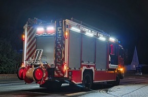 Freiwillige Feuerwehr Celle: FW Celle: Vermutlich radioaktiv strahlender Stoff aufgefunden