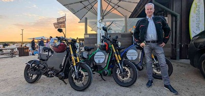 eROCKIT Group: Disruption on Two Wheels - eROCKIT Roadshow Sparks Pure Excitement on the Island of Sylt