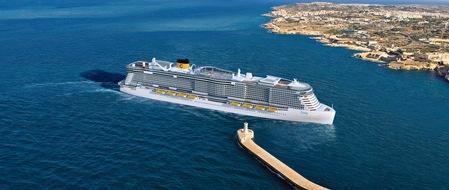 Costa Kreuzfahrten: Costa Crociere erhält zwei neue Kreuzfahrtschiffe - herausragend in Größe und Umweltfreundlichkeit