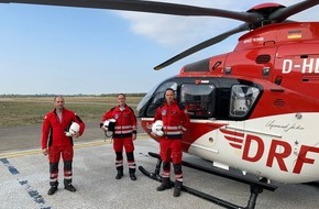 DRF Luftrettung: "Christoph 43" feiert 45. Geburtstag