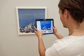 Spielerische Kunstvermittlung mit SherLOOK-App