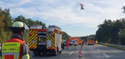 Freiwillige Feuerwehr Werne: FW-WRN: Einsatzreicher Dienstag für die Freiwillige Feuerwehr Werne