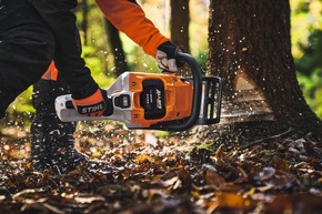 Pressemitteilung: Kärcher und STIHL starten wegweisende Akku-Allianz
