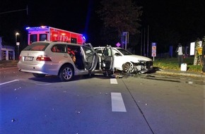 Polizei Aachen: POL-AC: Schwerer Unfall in Lichtenbusch - Mehrere Verletzte und hoher Sachschaden