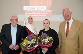 Universität Osnabrück: Preise für gute akademische Lehre an der Uni Osnabrück verliehen