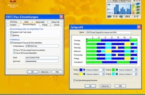 AVM GmbH: AVM mit neuer FRITZ!-Software Version 3.03 / Neue Version der FRITZ!-Software für ISDN und Internet / Alle Module deutlich erweitert - Einfacher Download