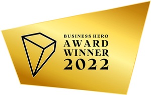 PM-International AG: PM-International mit Business Hero Award 2022 ausgezeichnet