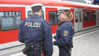Bundespolizeidirektion München: Bundespolizeidirektion München: Gruppenstreit / Attacke gegen Transgender: Bundespolizei beschlagnahmt Schlagring