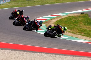 Medienmitteilung: Iannone sichert sich den ersten Sieg im H-D Bagger World Cup