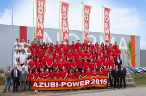 NORMA: NORMA: Gute Ausbildung für eine sichere Zukunft! / Über 600 Jugendliche starten beim fränkischen Discounter ins Berufsleben (FOTO)