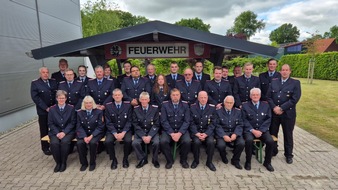 Freiwillige Feuerwehr Aurich: FW-AUR: Große Festivitäten würdigen neun Jahrzehnte Brockzeteler Feuerwehrgeschichte