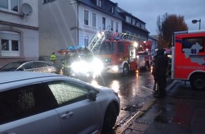 Feuerwehr Wetter (Ruhr): FW-EN: Wetter - dreimal Unterstützung für den Rettungsdienst und ein Brandeinsatz