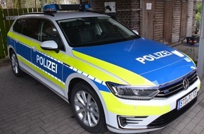 Polizeiinspektion Stade: POL-STD: Alternativ, innovativ, regenerativ - E-Mobilität ist Zukunftsfaktor für die niedersächsische Polizei - Erster Streifenwagen mit Hybridantrieb im Landkreis Stade