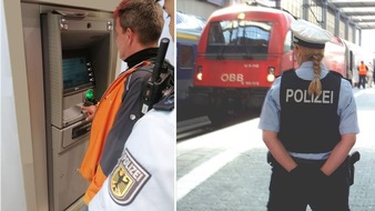Bundespolizeidirektion München: Bundespolizeidirektion München: Kontrolle am Hauptbahnhof kostet 46-Jährigen 8.640 Euro - Bundespolizei vollstreckt vier Haftbefehle