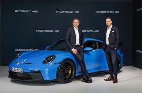 Porsche Schweiz AG: Porsche stabilmente in crescita nell'anno finanziario 2020