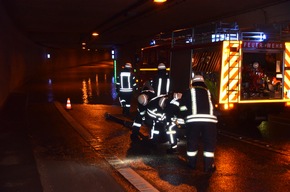 FW-Stolberg: Zahlreiche Einsätze nach Unwetter