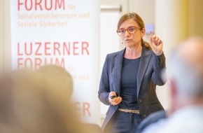 Luzerner Forum für Sozialversicherungen und Soziale Sicherheit: Kompetente Verstärkung für das Luzerner Forum