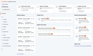 Pressemitteilung: Cloudera l&auml;utet mit Cloudera Anywhere Cloud das Zeitalter agentenbasierter KI ein