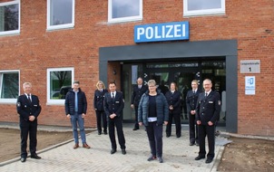 Polizeidirektion Bad Segeberg: POL-SE: Bad Segeberg - Schlüsselübergabe nach Umzug des PABR Bad Segeberg