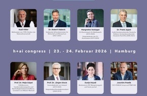 PAWLIK Group: h+ai congress 2026 in Hamburg: Wer gewinnt die Zukunft &ndash; Mensch oder KI?