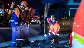 FW-KLE: Junge Bedburg-Hauer Feuerwehrleute zeigten ihr Können: Sieben Einsätze in 24 Stunden