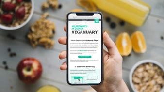 Veganuary: Veganuary startet: Der einfachste Neujahrsvorsatz - und warum er so wirkungsvoll ist