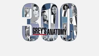 ProSieben: ProSieben feiert die 300. Folge "Grey's Anatomy" am 30. Mai 2018