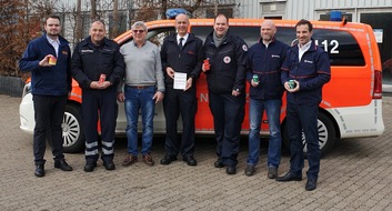 Feuerwehr Oberhausen: FW-OB: Notfalldose kann Leben retten