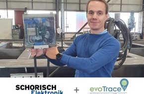 evodion IT GmbH: Wartung 4.0: Mit KI und evoTrace Produktions- und Wartungskosten einsparen - Eine digitale Lösung der Partner Schorisch Elektronik und evodion IT
