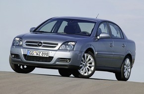 Opel Automobile GmbH: Der Beste in der Mittelklasse heißt Opel Vectra